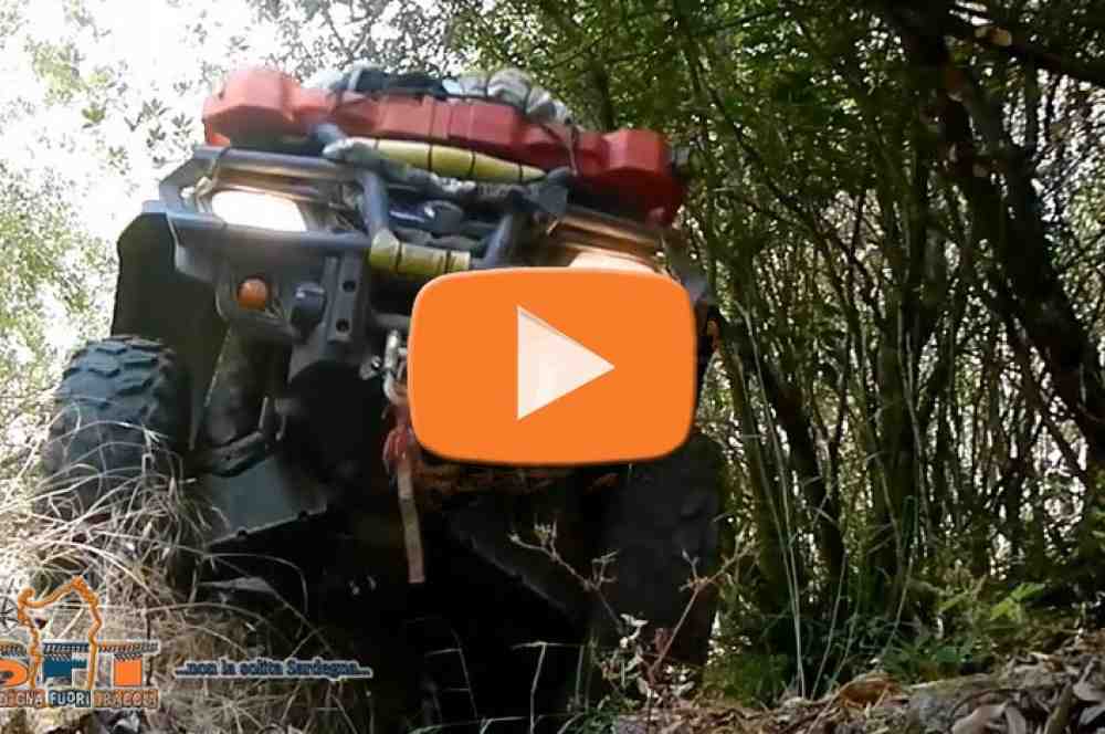 tour in quad in sardegna