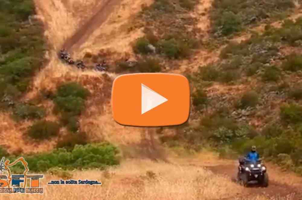 Anteprima Video Tagliafuoco in Gallura Sardegna offroad 4x4