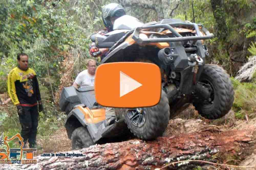 tour quad Sardegna