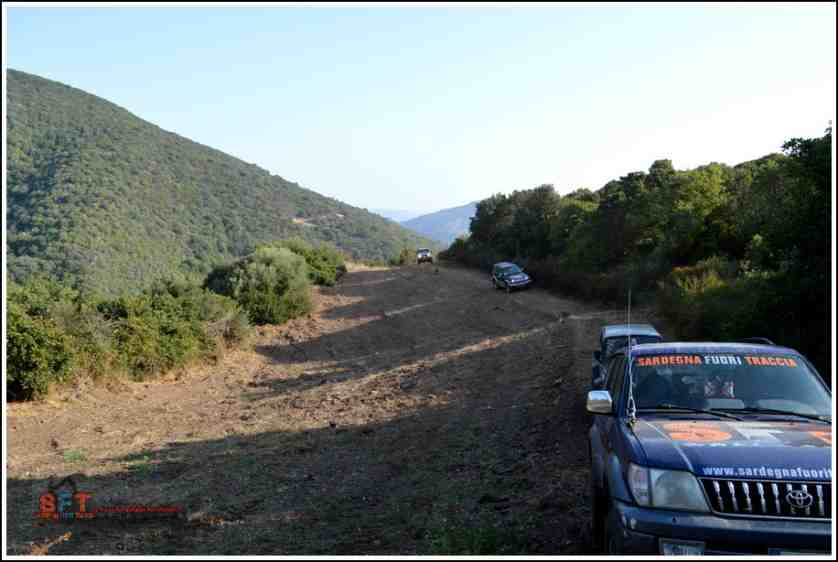 Tagliafuoco - Sardegna in fuoristrada